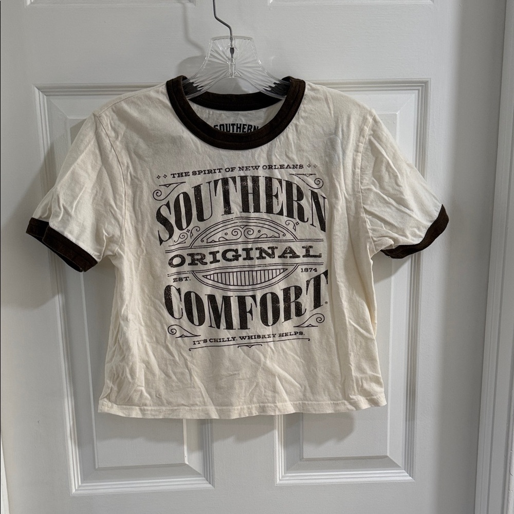 Women’s southern comfort, baby tee